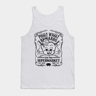 Pirates Pig Tank Top